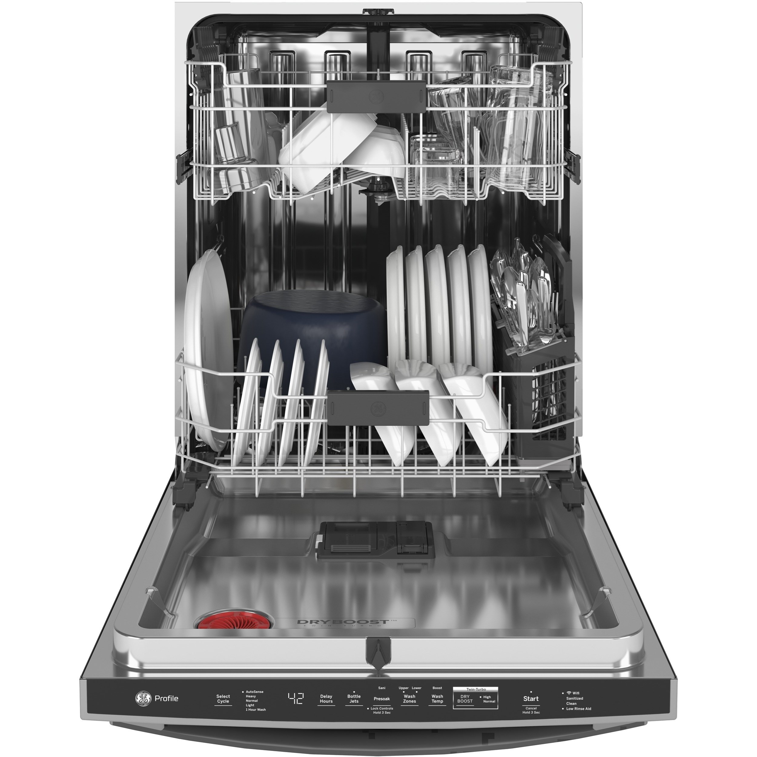 GE Appliances GE Profile™ Smart Stainless Steel Interior Dishwasher